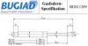PORSC 99351133100 Gas Spring, bonnet